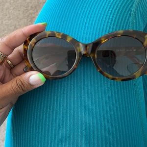 DIFF tortoises sunglasses